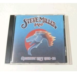 Steve Miller Band Greatest Hits 1974-78 CD 70s Rock Fly Like An Eagle The Joker
